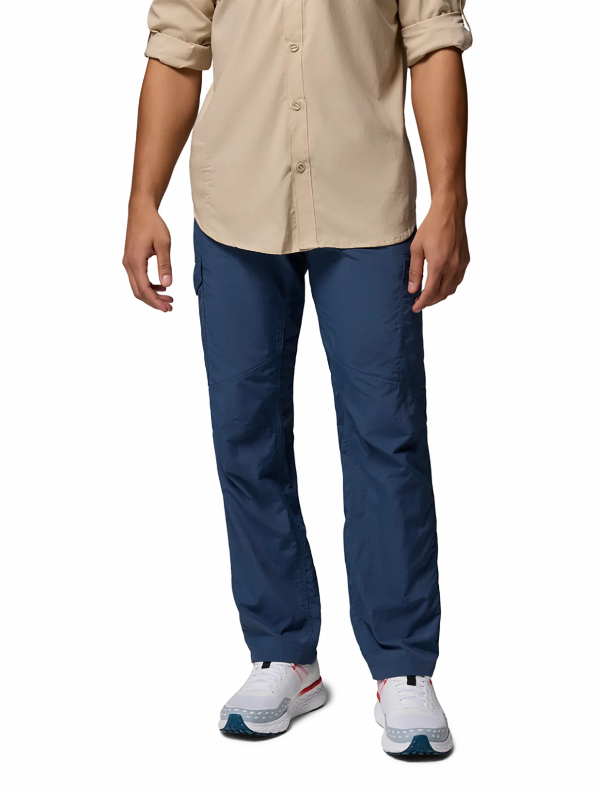 Pantalón Para Hombre Cargo Silver Ridge™ Azul Vestuario