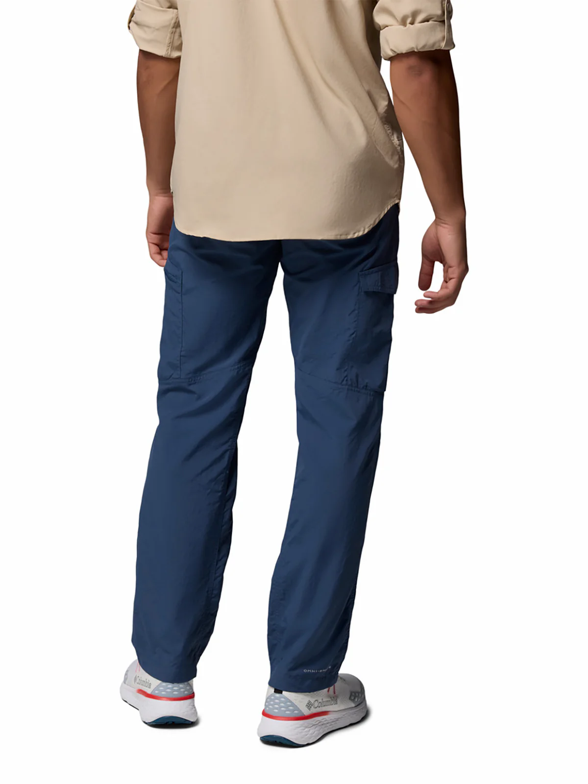 Pantalón Para Hombre Cargo Silver Ridge™ Azul Vestuario - Image 2