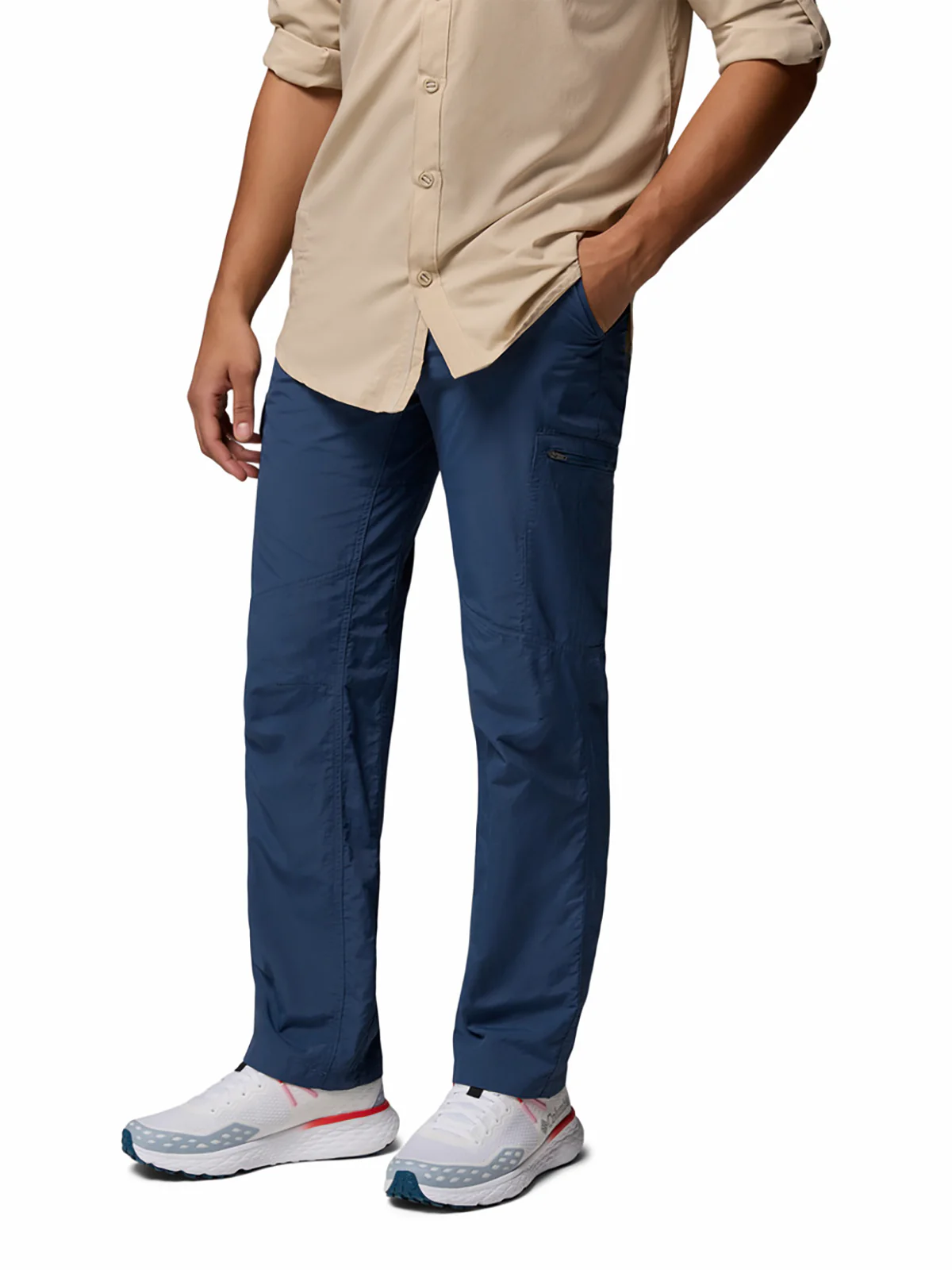 Pantalón Para Hombre Cargo Silver Ridge™ Azul Vestuario - Image 3