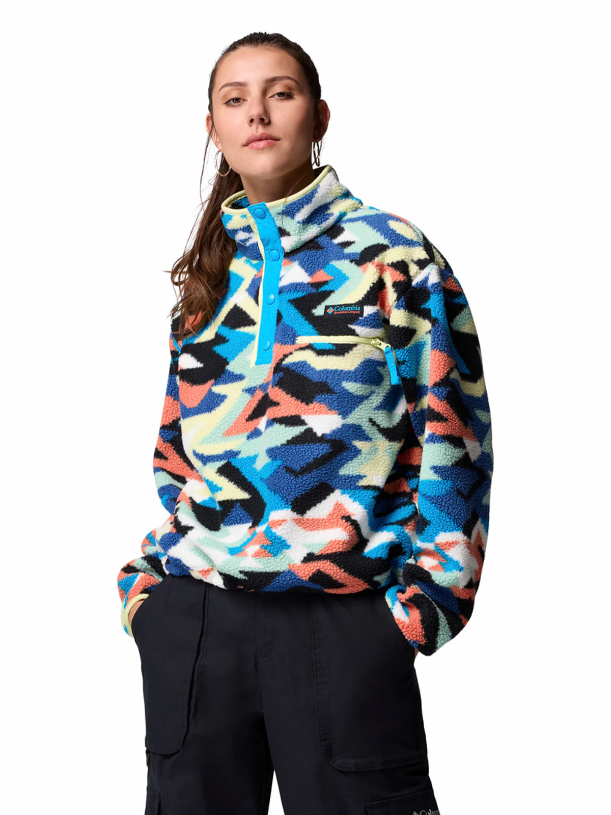 Polar Con 1/2 Broche Mujer Helvetia™ II - Image 6