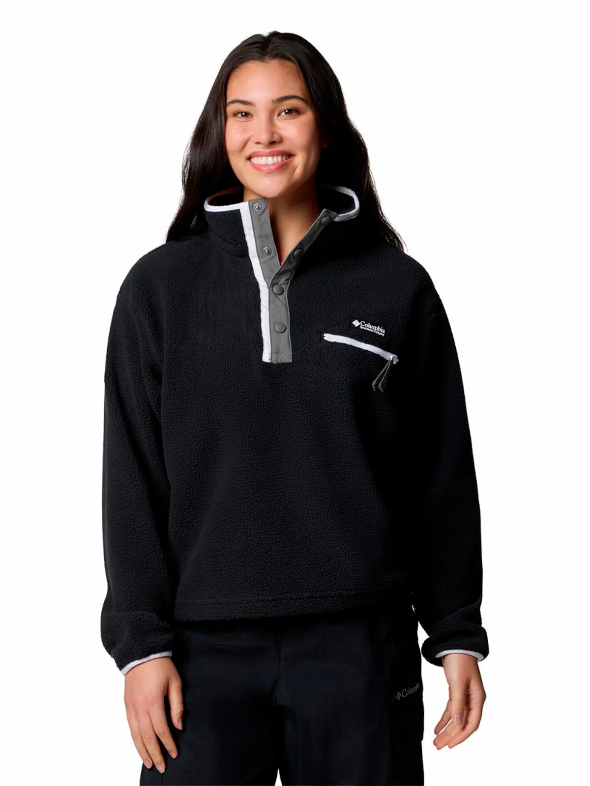Polar Con 1/2 Broche Mujer Helvetia™ II