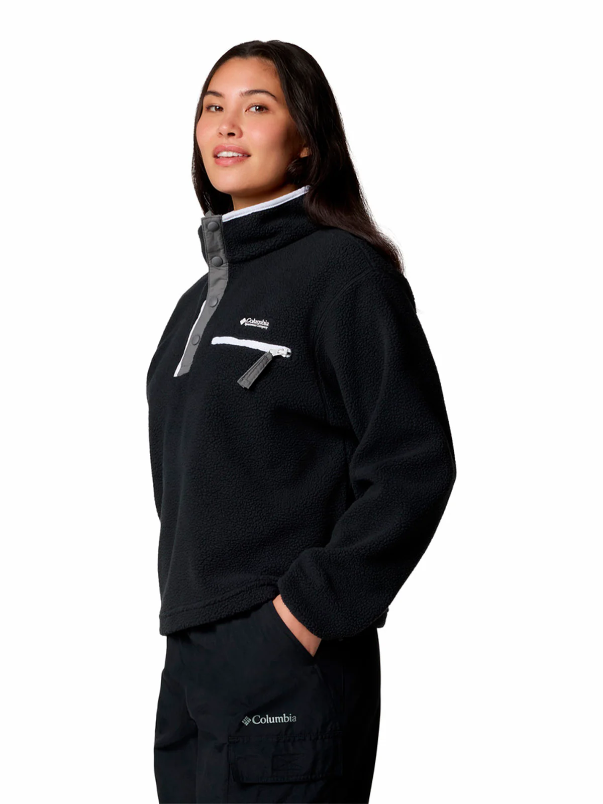 Polar Con 1/2 Broche Mujer Helvetia™ II - Image 2
