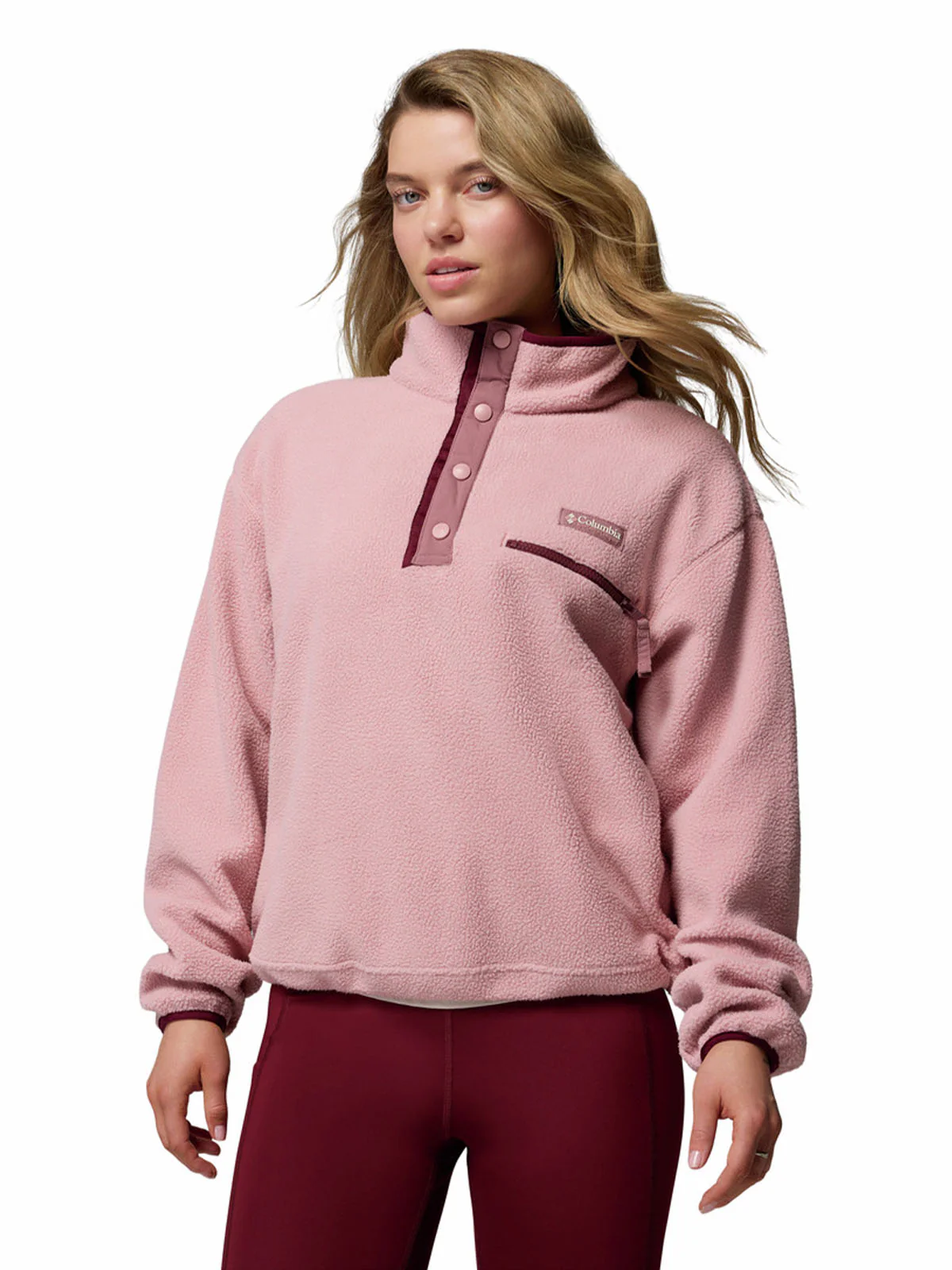 Polar Con 1/2 Broche Mujer Helvetia™ II