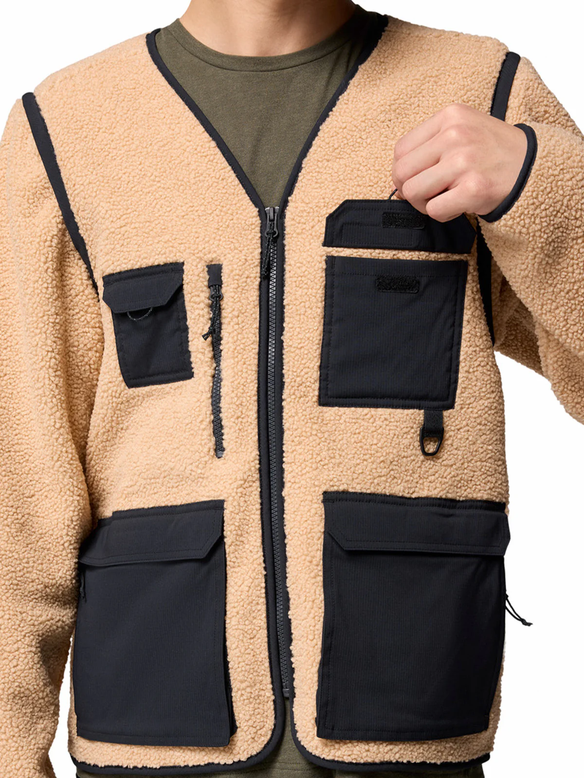Polar Convertible A Chaleco Hombre Granite Point™ - Image 7