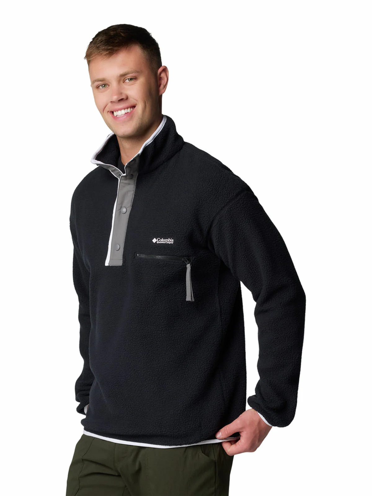 Polar Con 1/2 Cierre Hombre Helvetia™ ll - Image 2