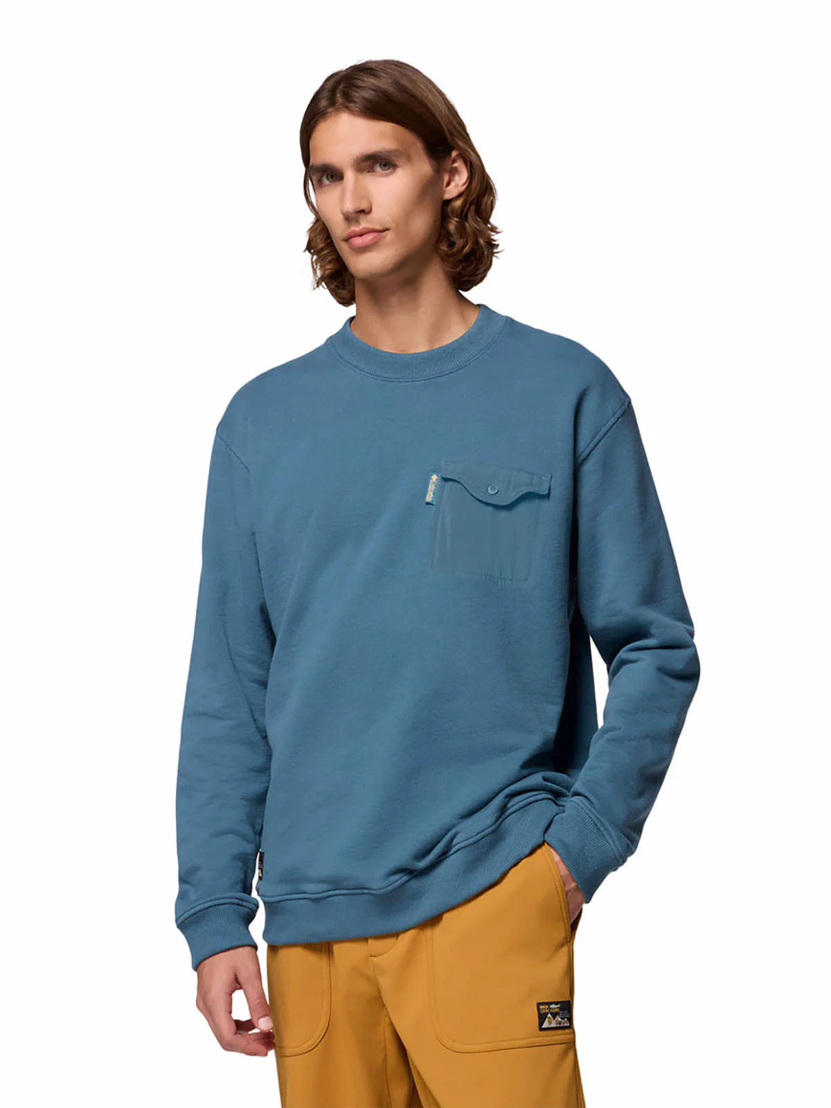 Polerón Hombre High Cascades™ French Terry