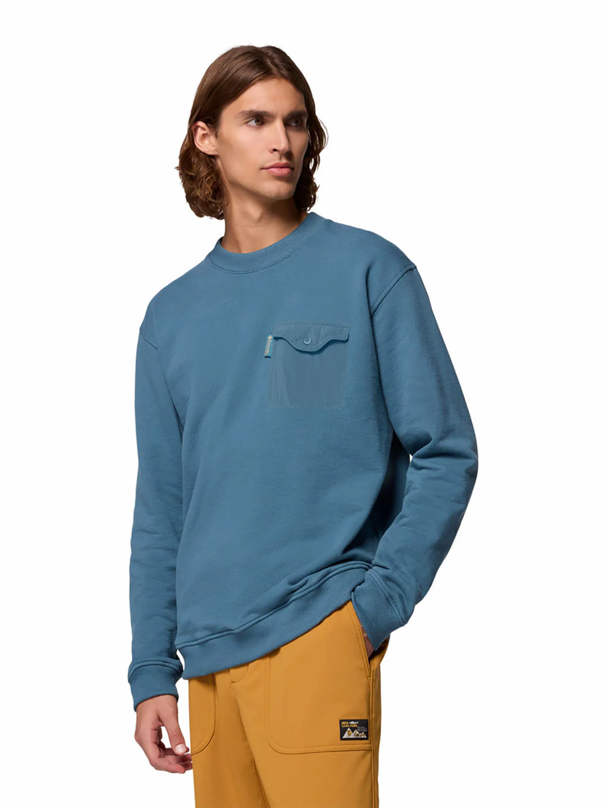 Polerón Hombre High Cascades™ French Terry - Image 2
