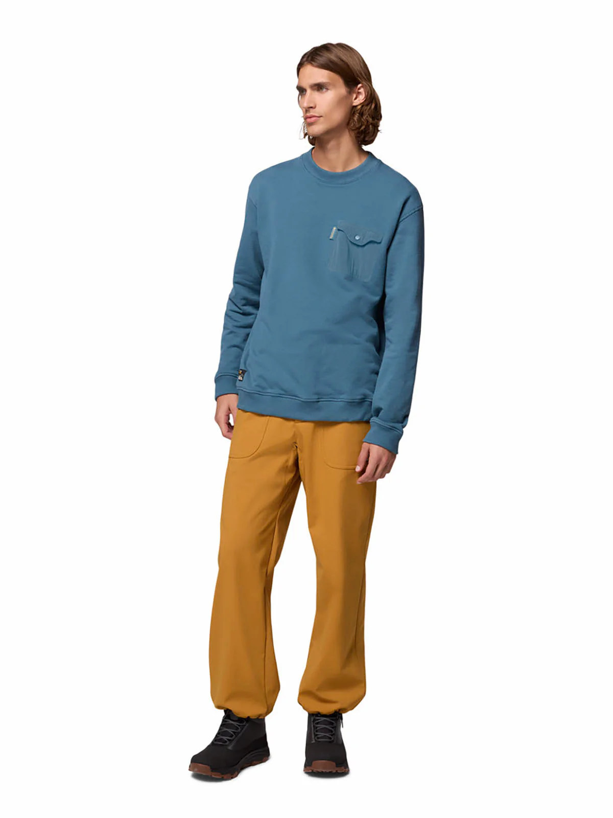 Polerón Hombre High Cascades™ French Terry - Image 4
