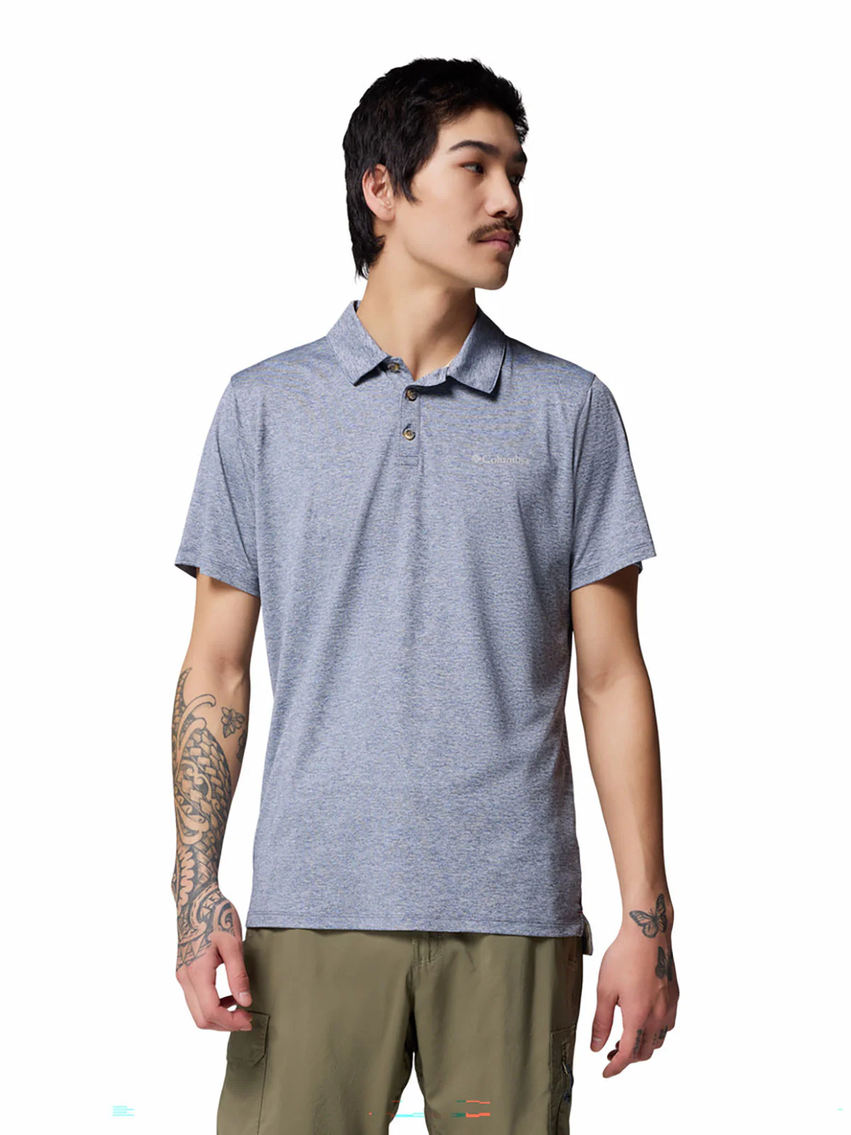 Polo Pique Hombre Tech Trail™ Utility