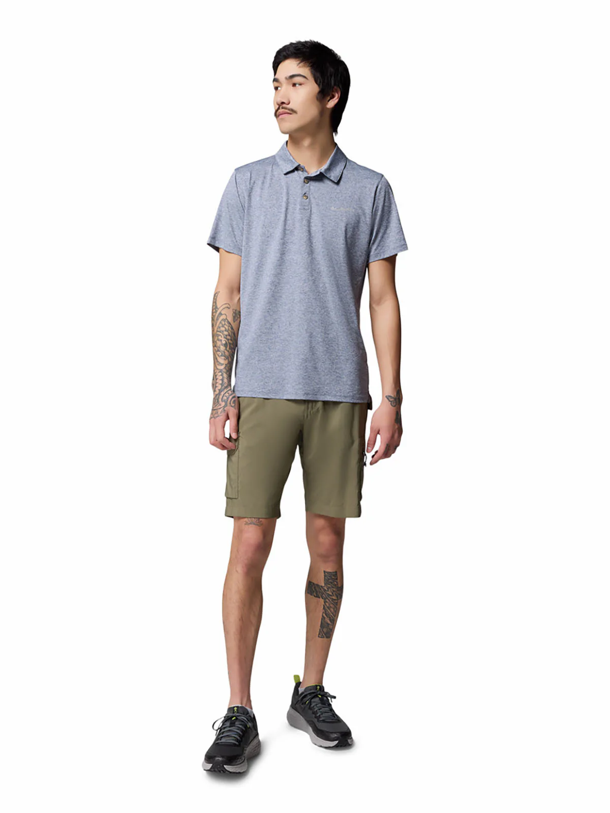 Polo Pique Hombre Tech Trail™ Utility - Image 2