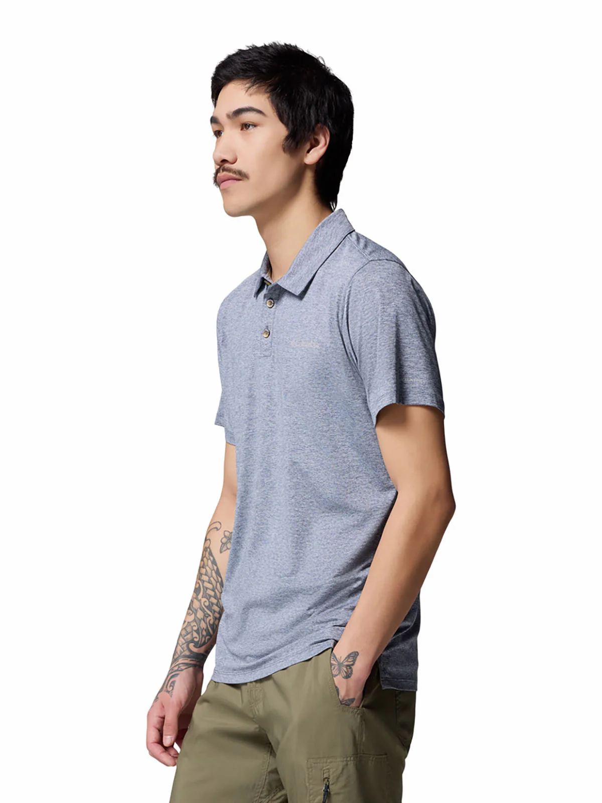 Polo Pique Hombre Tech Trail™ Utility - Image 4
