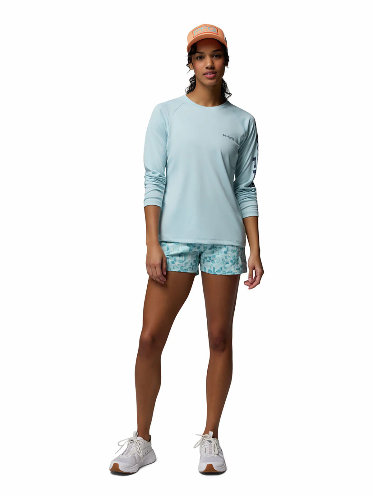 Polo Manga Larga Mujer PFG Tidal Tee™ II - Image 2