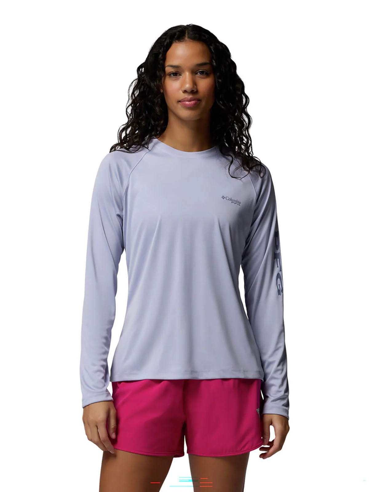 Polo Manga Larga Mujer PFG Tidal Tee™ II