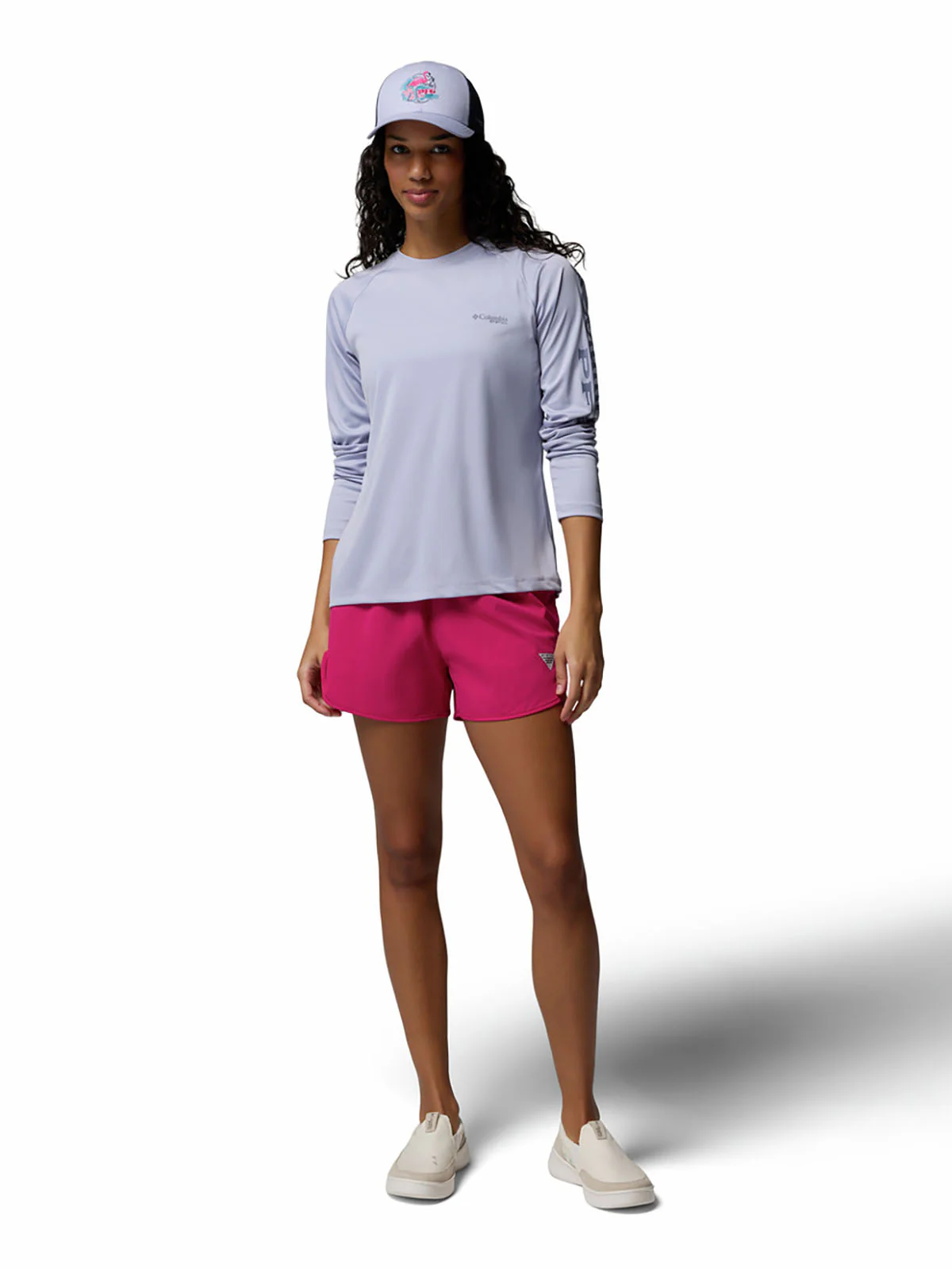 Polo Manga Larga Mujer PFG Tidal Tee™ II - Image 2