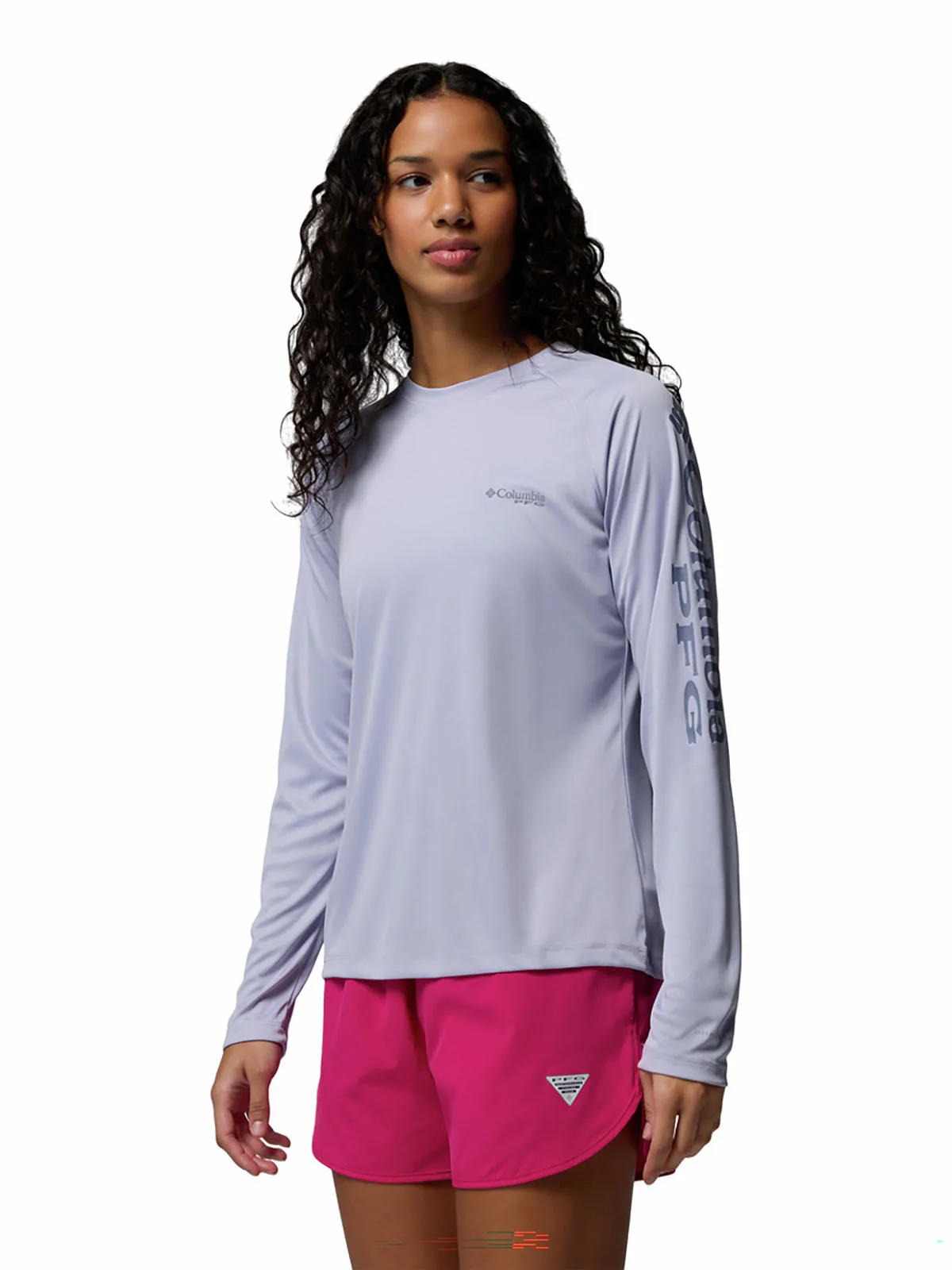 Polo Manga Larga Mujer PFG Tidal Tee™ II - Image 4