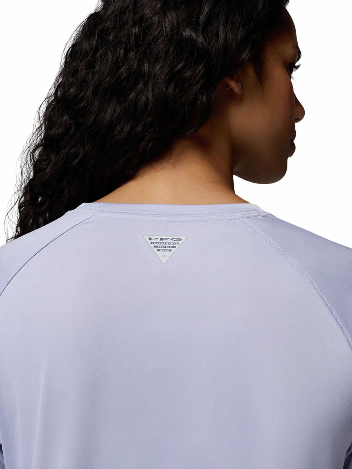 Polo Manga Larga Mujer PFG Tidal Tee™ II - Image 6