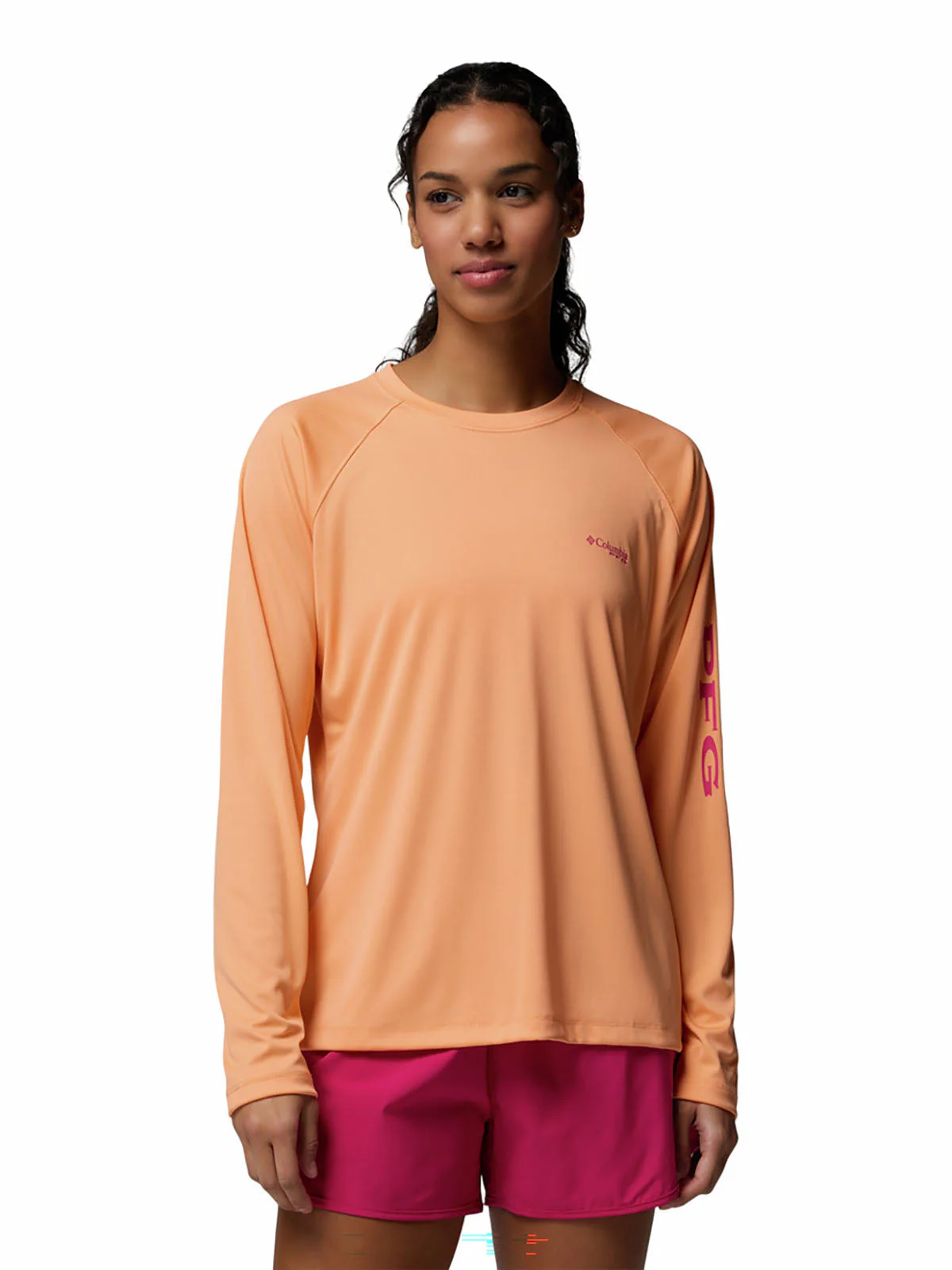 Polo Manga Larga Mujer PFG Tidal Tee™ II