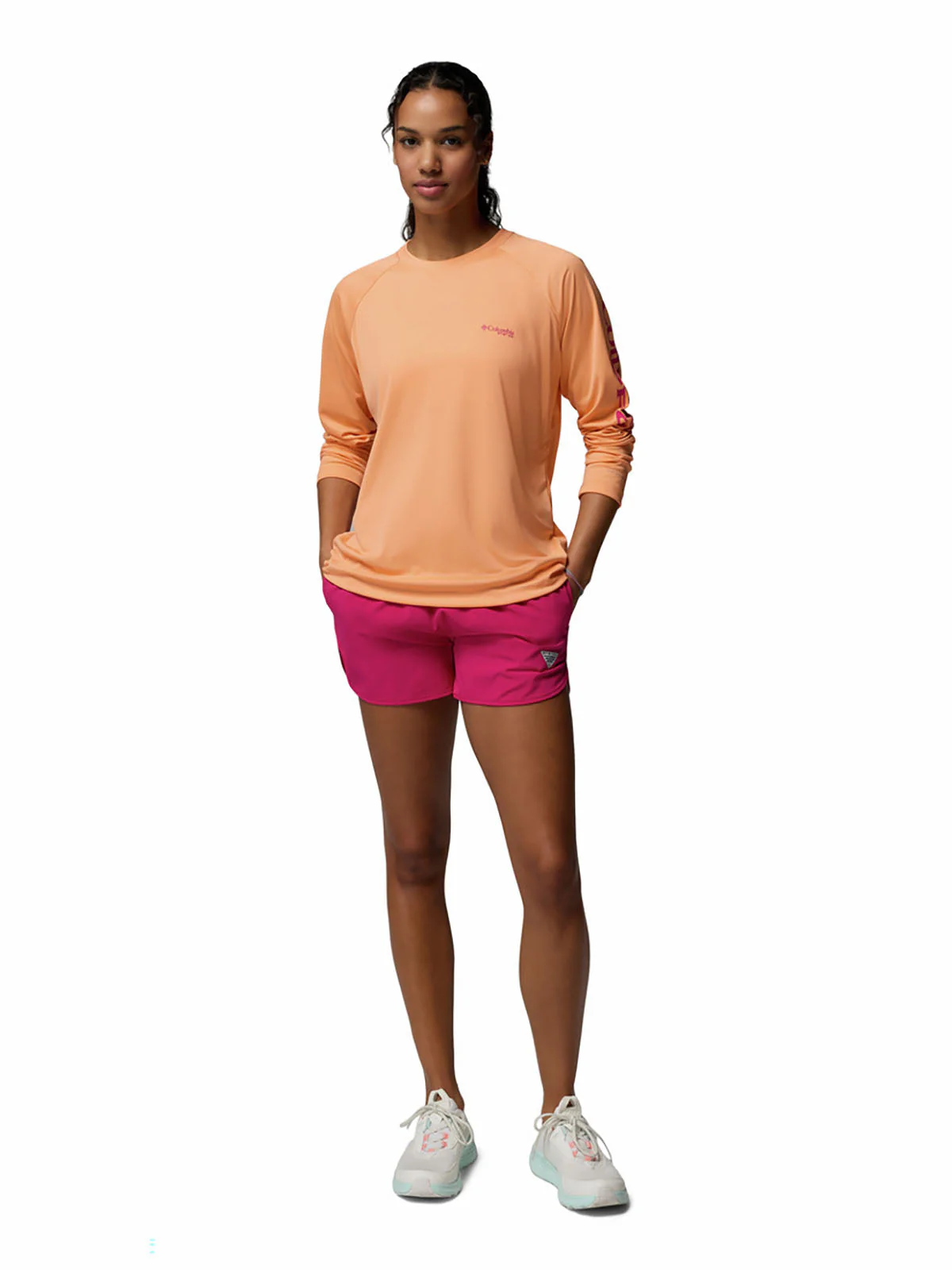 Polo Manga Larga Mujer PFG Tidal Tee™ II - Image 2