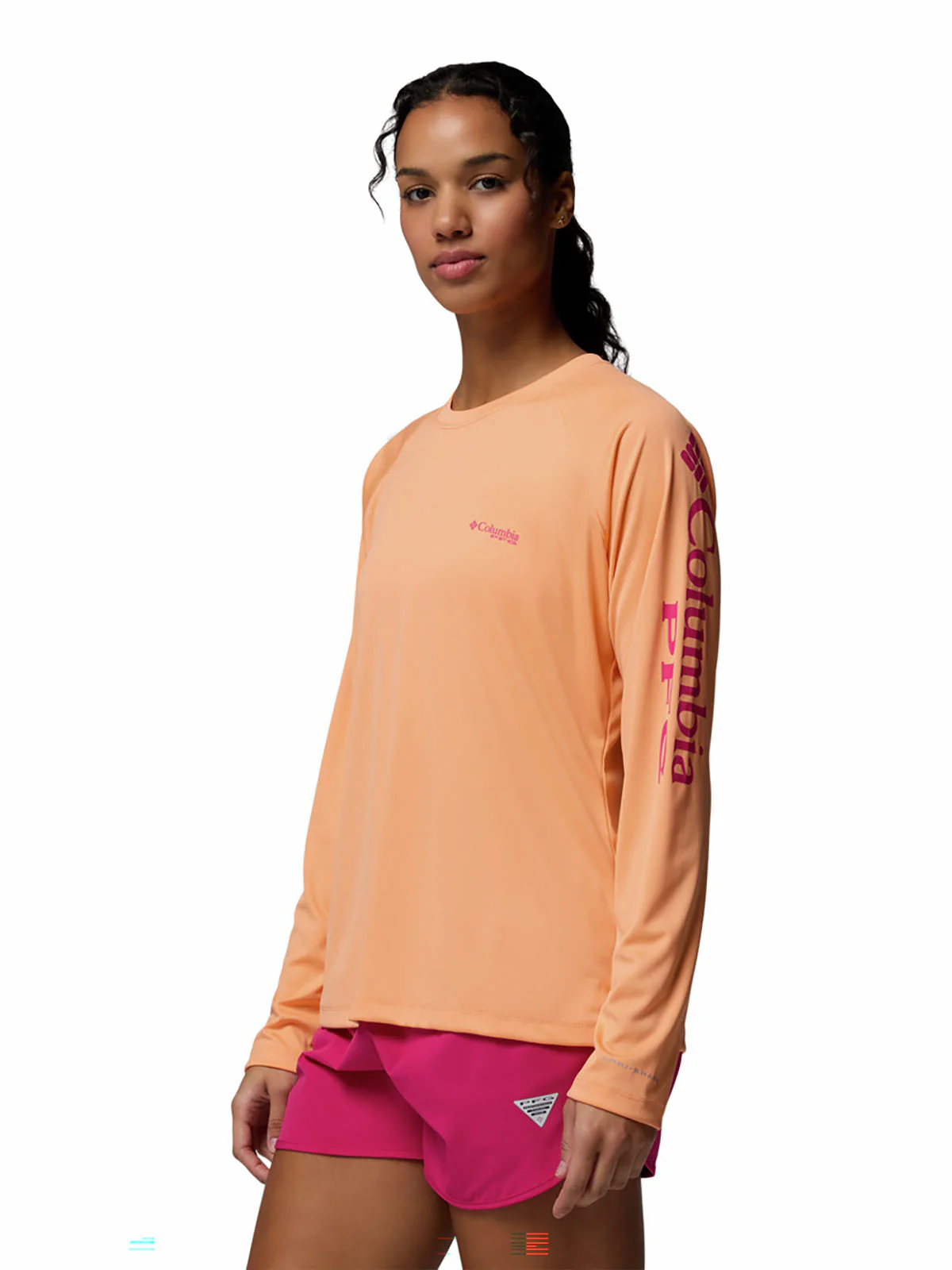 Polo Manga Larga Mujer PFG Tidal Tee™ II - Image 4