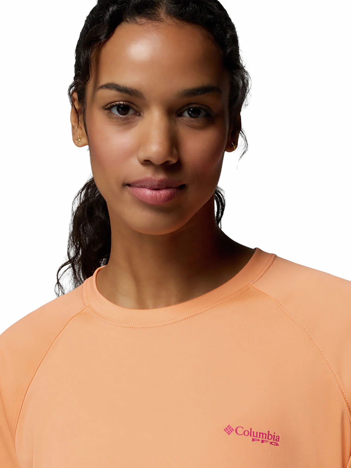 Polo Manga Larga Mujer PFG Tidal Tee™ II - Image 5