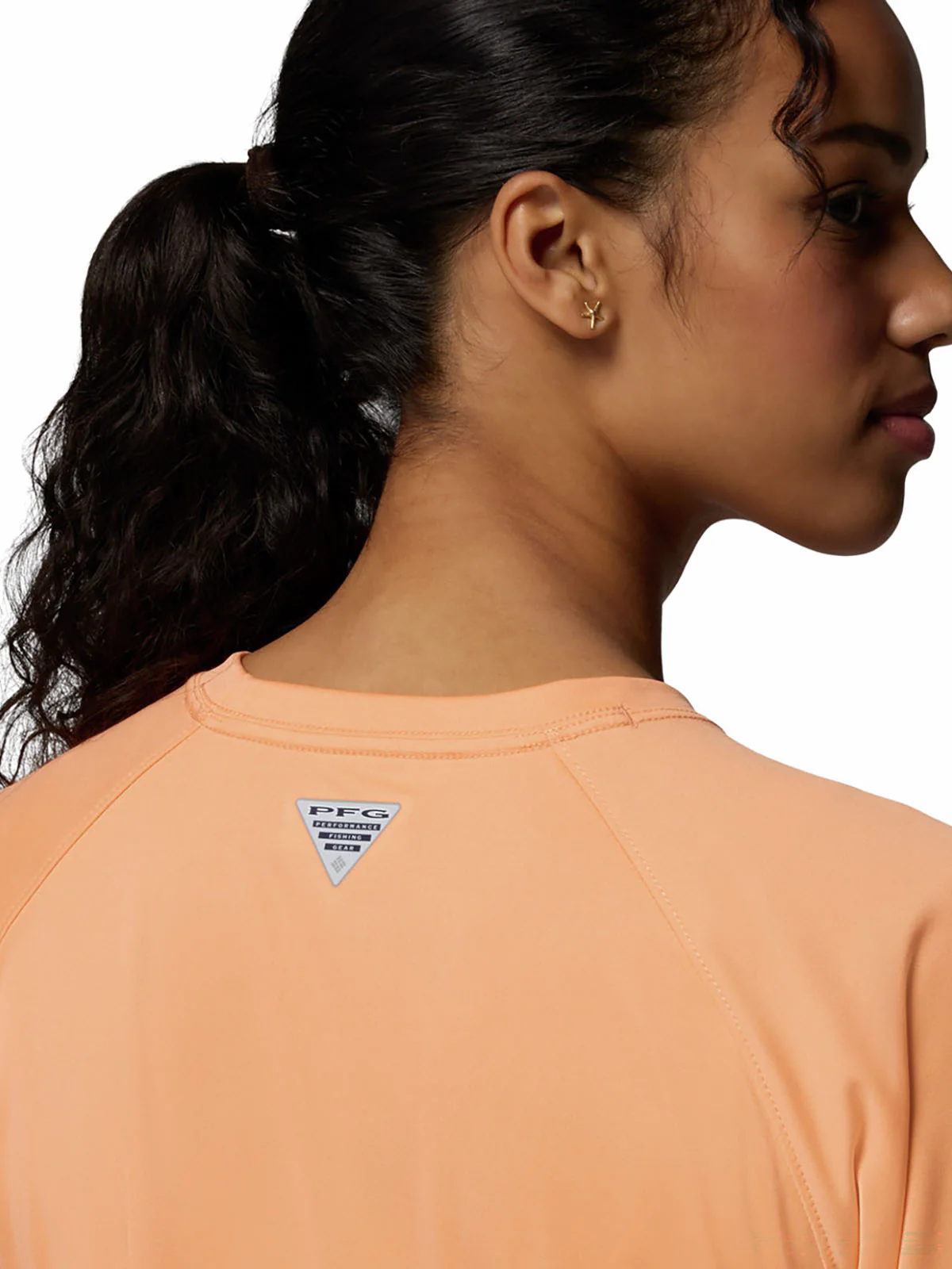 Polo Manga Larga Mujer PFG Tidal Tee™ II - Image 6