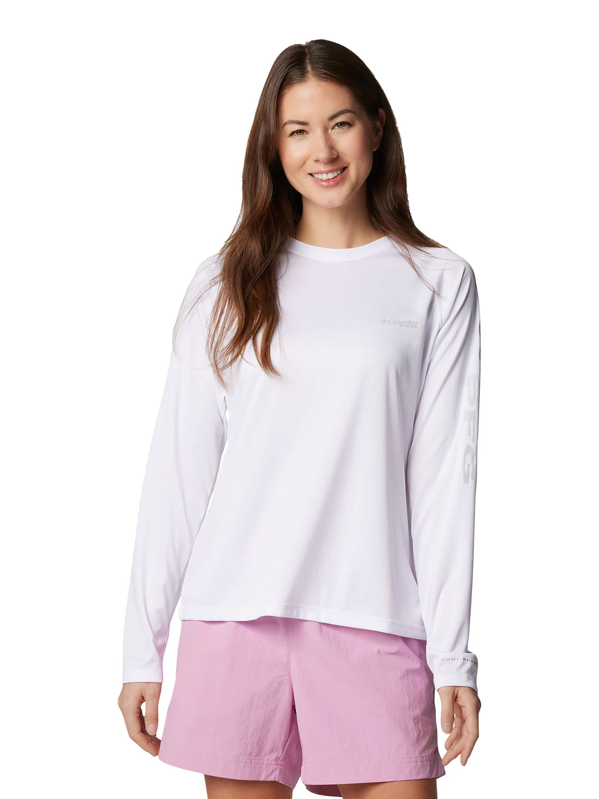Polo Manga Larga Mujer Tidal Tee™