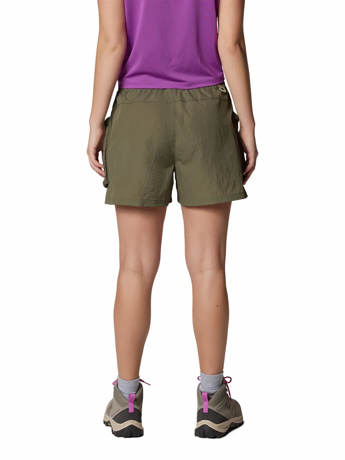 Short Cargo Mujer Elevated View™ - Image 4